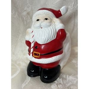 Vintage SANTA CLAUS Vase Relpo T838